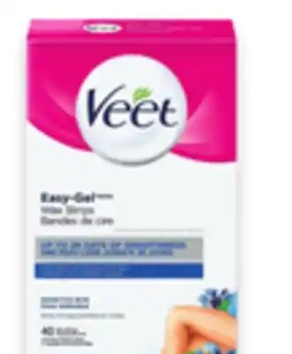 Walmart Veet Wax Strip 40s offer