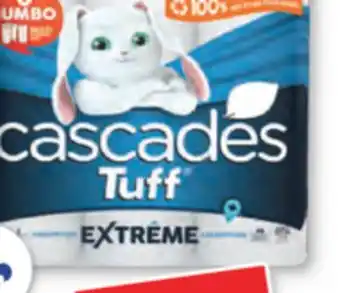 Familiprix CASCADES, Bathroom tissue, 12 double rolls or Paper towels, 6 jumbo rolls offer