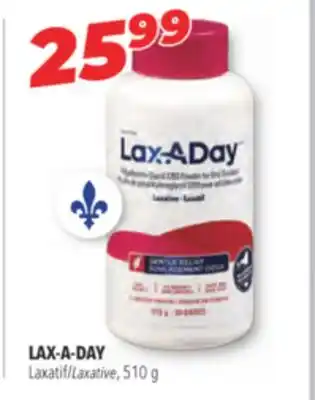 Familiprix LAX-A-DAY Laxative offer