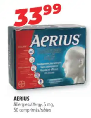 Familiprix AERIUS Allergy, 5 mg offer