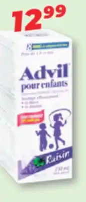Familiprix ADVIL, /Ibuprofen, Pour /Children's, 230 ml /or Junior, 40 /tablets offer