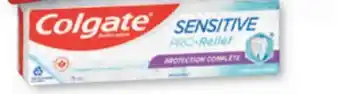Familiprix Colgate sensitive pro-relief anticavity toothpaste complete protection 75 ml offer