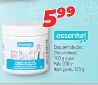 Familiprix ESSENTIEL zinc ointment 100g offer