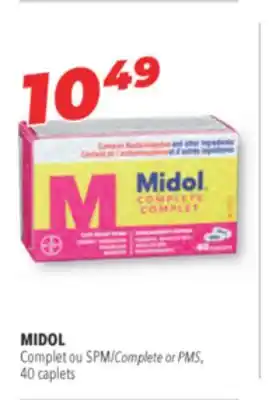 Familiprix MIDOL Complete or PMS offer