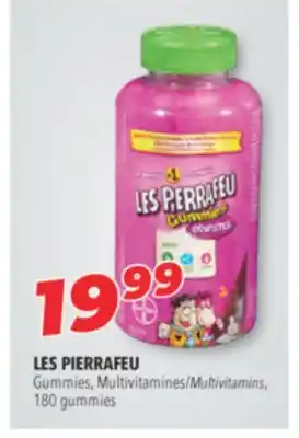 Familiprix LES PIERRAFEU Multivitamins, 180 gummies offer