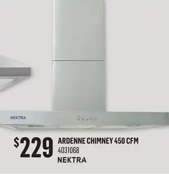 Canac Ardenne Chimney Range Hood 450 CFM offer