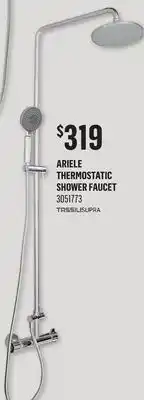 Canac Ariele Thermostatic Shower Faucet offer