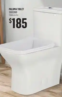 Canac Paloma Toilet offer