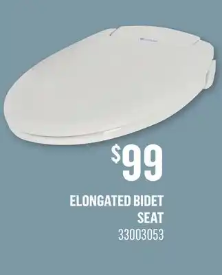 Canac Elongated Bidet Seat offer