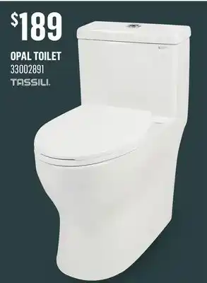 Canac Opal Toilet offer
