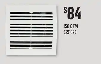 Canac Bathroom Fan offer