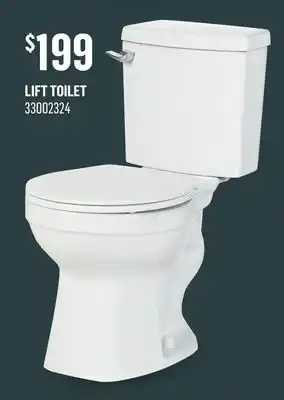 Canac Lift Toilet offer