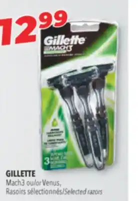 Familiprix Gillette Mach3 cartridges 12un offer
