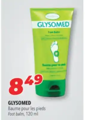 Familiprix GLYSOMED Foot balm offer