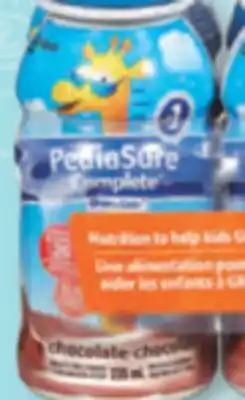 Familiprix PEDIASURE Nutritional Supplements for children offer