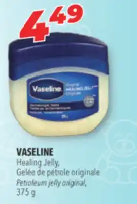 Familiprix VASELINE Healing Jelly, Petroleum jelly original offer