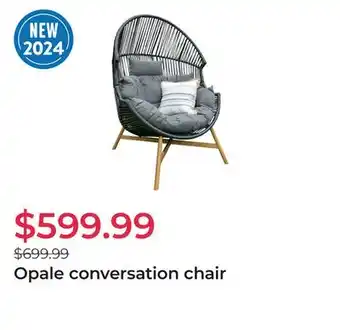 Club Piscine Opale conversation chair offer