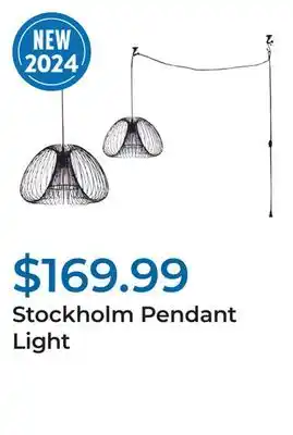 Club Piscine Stockholm Pendant Light offer