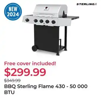 Club Piscine BBQ Sterling Flame 430 - 50 000 BTU offer