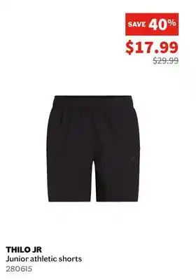 Sports Experts ENERGETICS Thilo Jr Junior athletic shorts offer