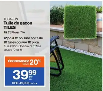 Patrick Morin TILES Grass Tile offer