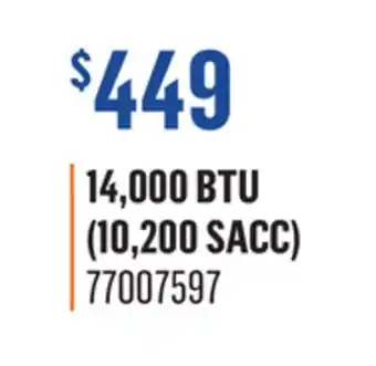 Canac Portable Air Conditioner offer