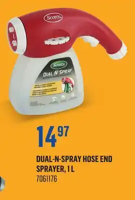 Canac Dual-N-Spray Hose End Sprayer, 1 L offer