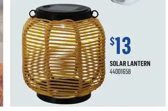 Canac Solar Lantern offer
