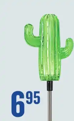 Canac LED Solar Powered Lamp offer