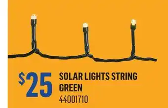 Canac Solar Lights String offer
