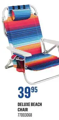 Canac Deluxe Beach Chair offer