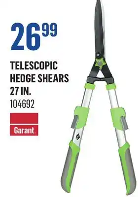 Canac Telescopic Hedge Shears 27 in offer