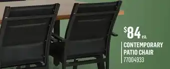 Canac Contemporary Patio Chair offer