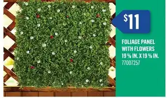 Canac Foliage Panel offer