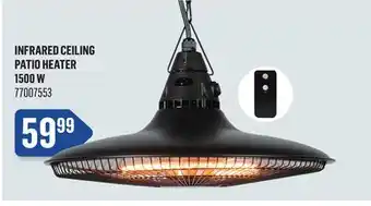 Canac Infrared Ceiling Patio Heater offer