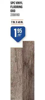Canac SPC Vinyl Flooring offer