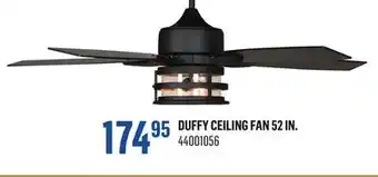 Canac Duffy Ceiling Fan 52 in offer