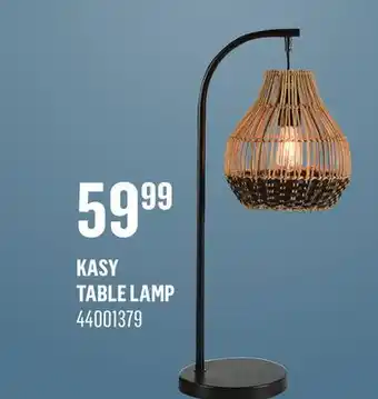 Canac Kasy Table Lamp offer