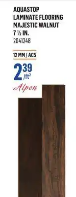 Canac Aquastop Laminate Flooring offer
