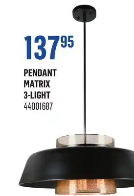 Canac Pendant offer