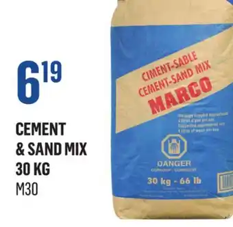 Canac Cement & Sand Mix 30 kg offer