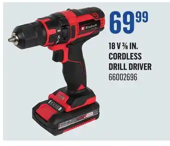 Canac 18 V 3/8 in. Cordless Drill Driver offer