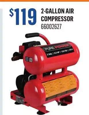 Canac 2-Gallon Air Compressor offer