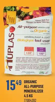 Canac Organic All-Purpose Mineralizer offer