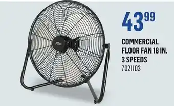 Canac Commercial Floor Fan 18 in. 3 Speeds offer