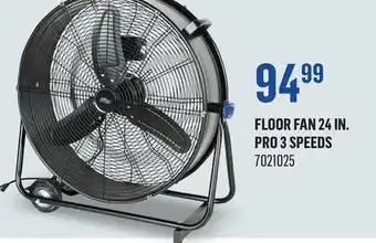 Canac Floor Fan 24 in. Pro 3 Speeds offer