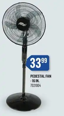 Canac Pedestal Fan - 16 in offer