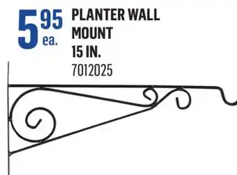 Canac Planter Wall Mount 15 in offer