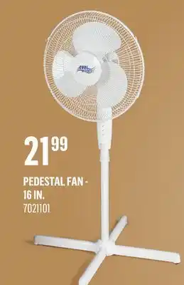 Canac Pedestal Fan - 16 in offer