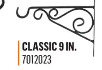 Canac Classic Planter Wall Mount 9 in offer